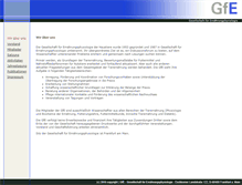 Tablet Screenshot of gfe-frankfurt.de